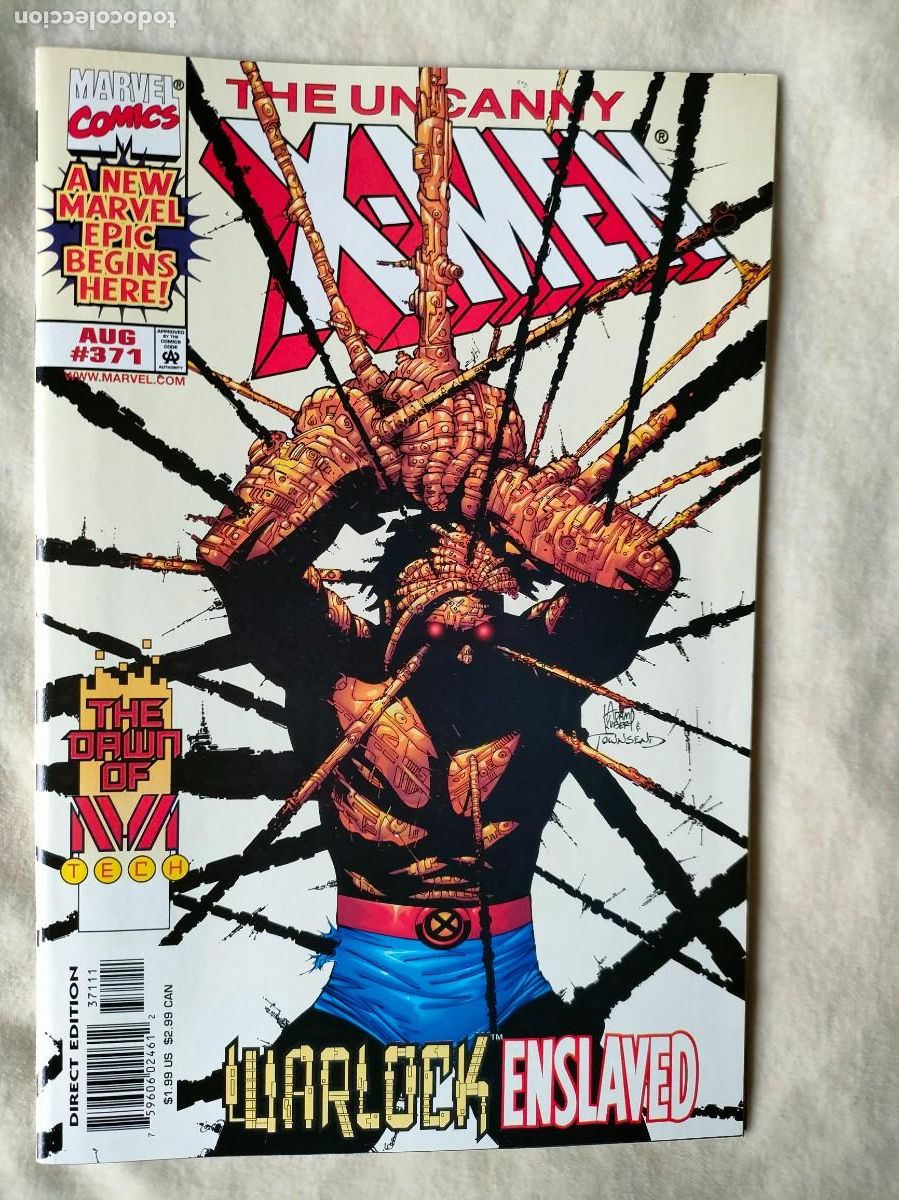 C&oacute;mics: The Uncanny X-Men 371 - Foto 1