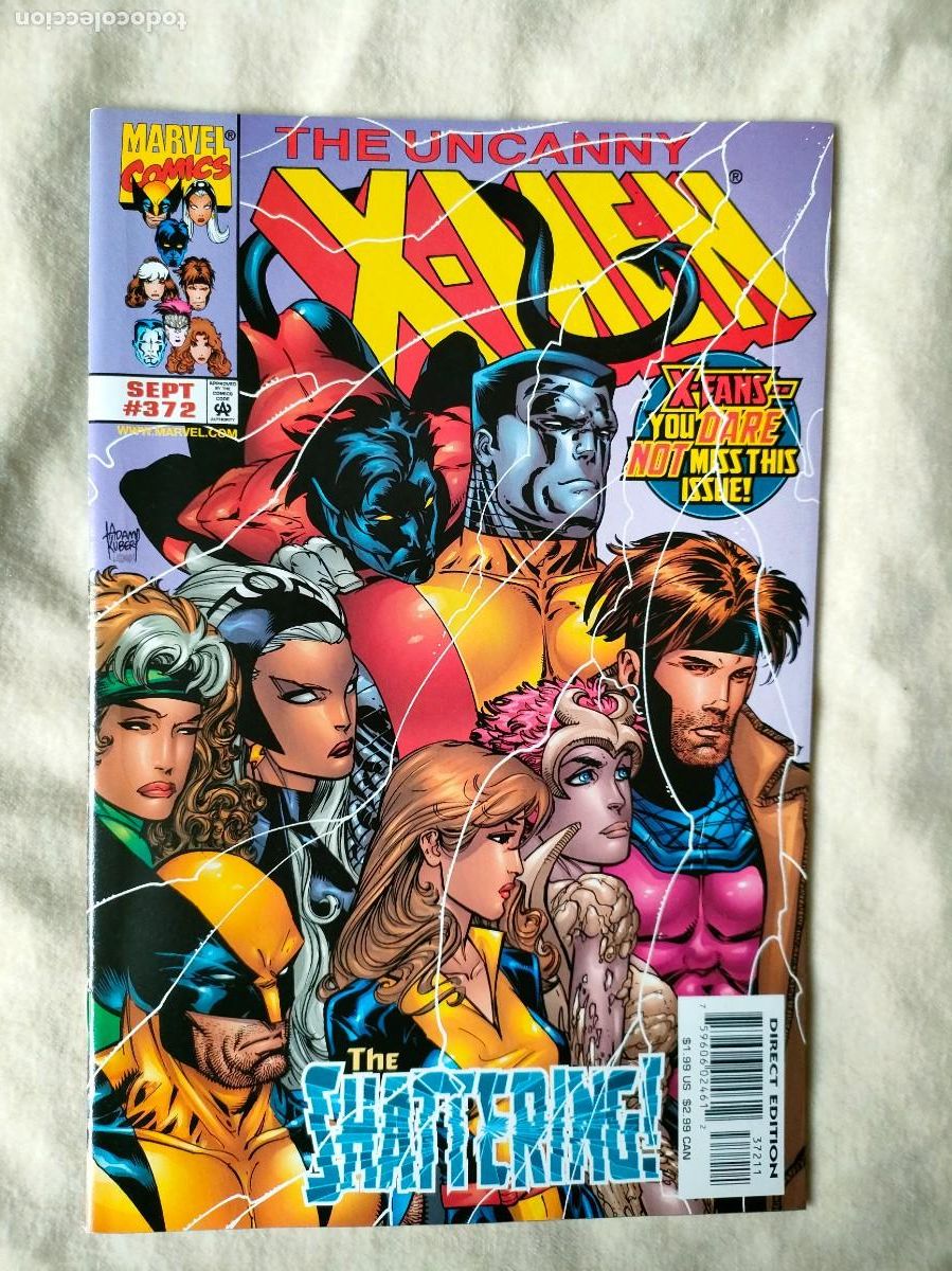 C&oacute;mics: The Uncanny X-Men 372 - Foto 1