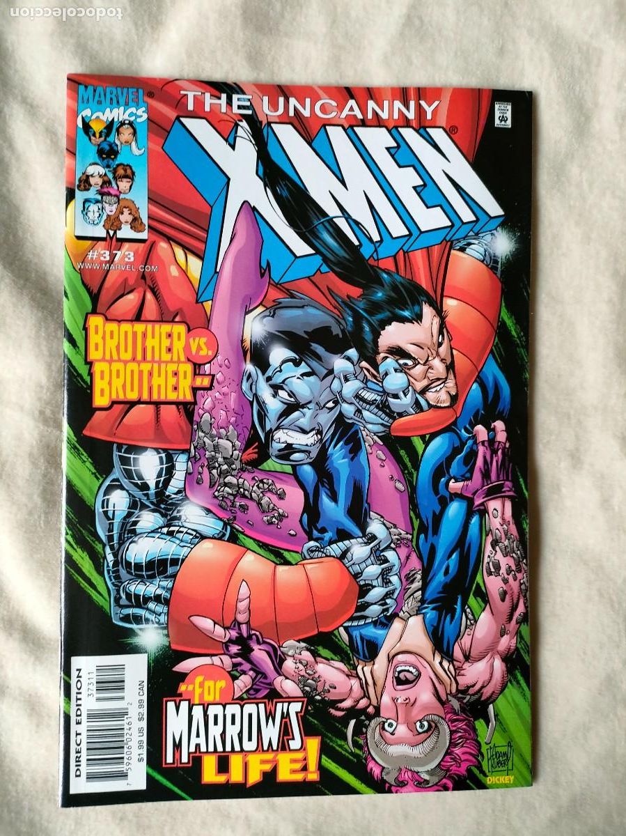 C&oacute;mics: The Uncanny X-Men 373 - Foto 1