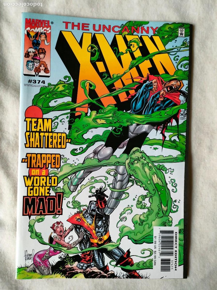 C&oacute;mics: The Uncanny X-Men 374 - Foto 1
