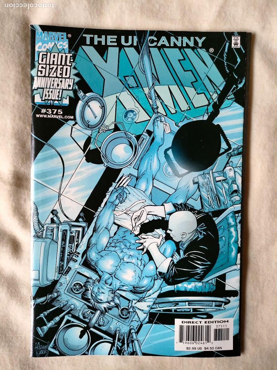 C&oacute;mics: The Uncanny X-Men 375 - Foto 1