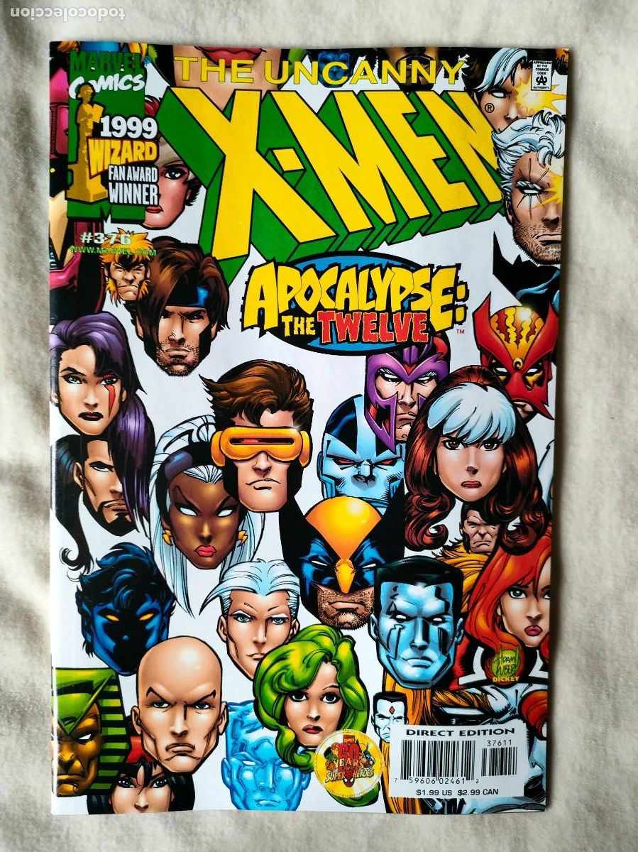 C&oacute;mics: The Uncanny X-Men 376 - Foto 1