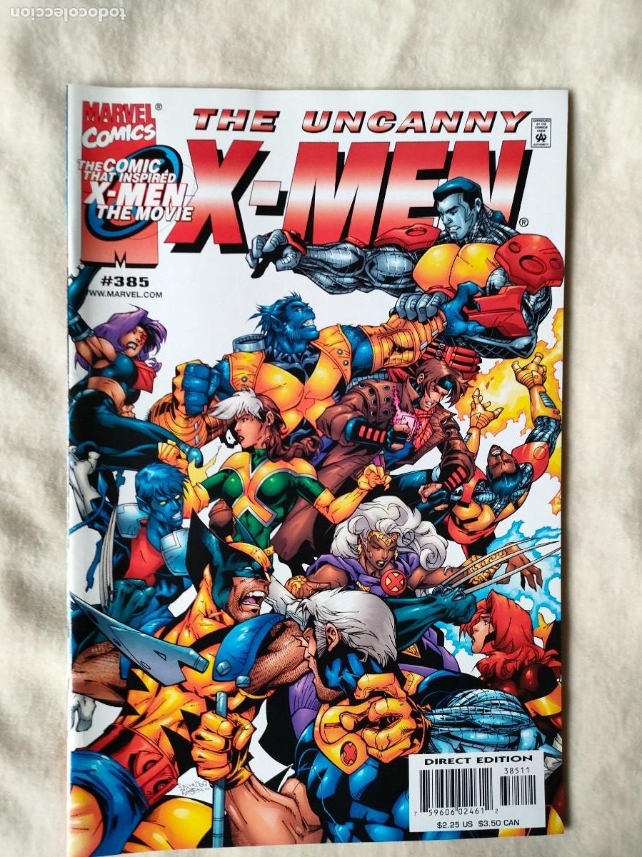 C&oacute;mics: The Uncanny X-Men 385 - Foto 1