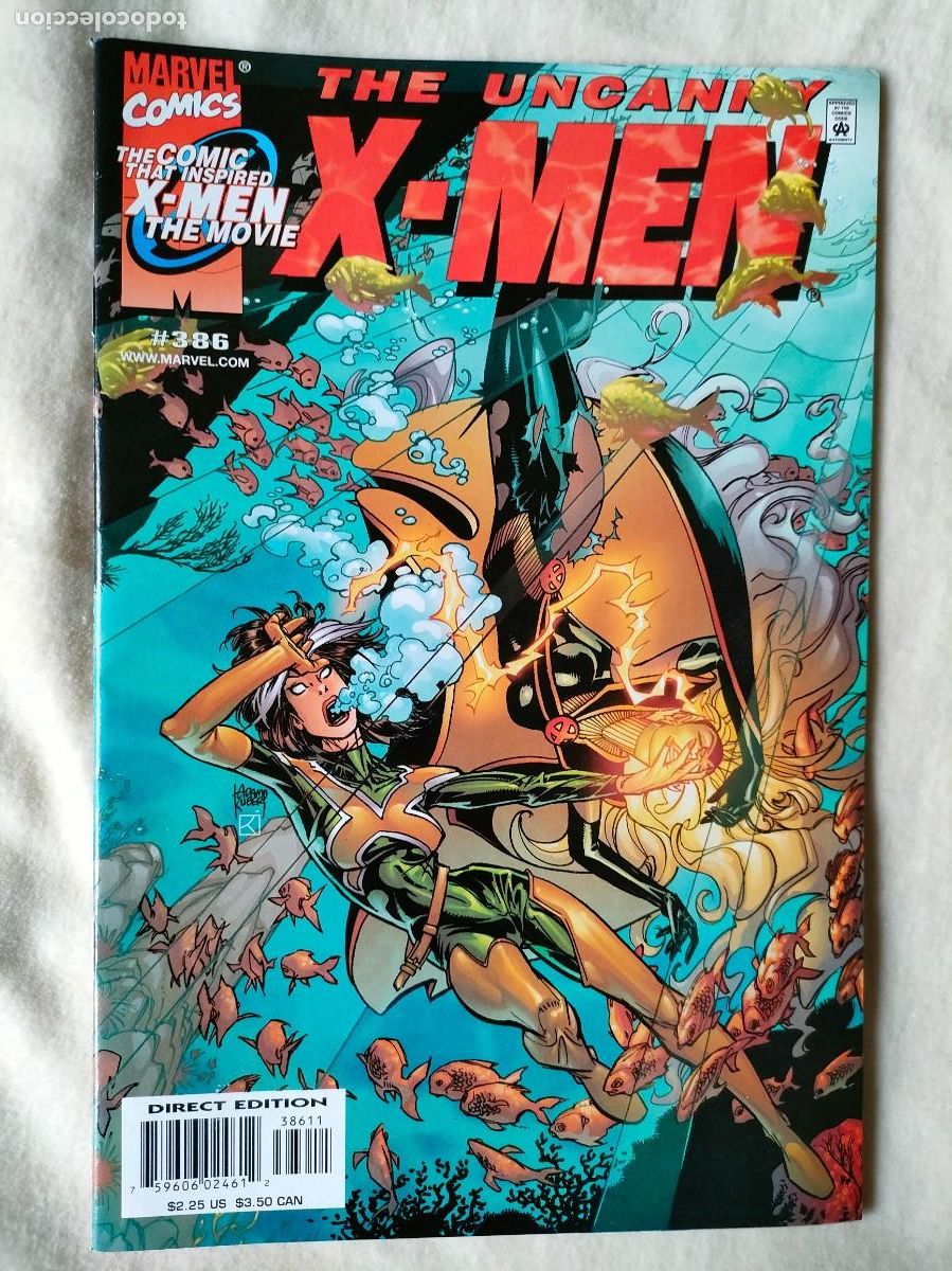 C&oacute;mics: The Uncanny X-Men 386 - Foto 1