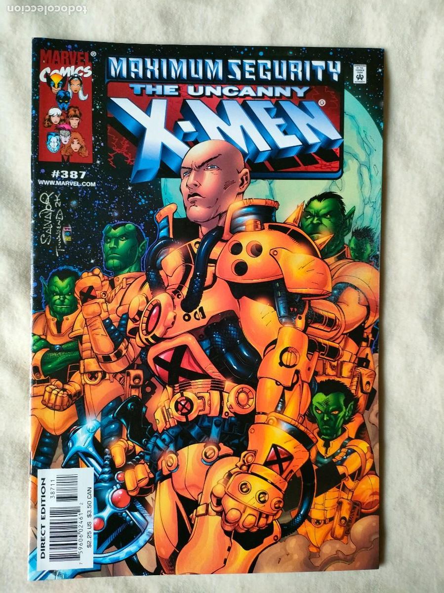 C&oacute;mics: The Uncanny X-Men 387 - Foto 1