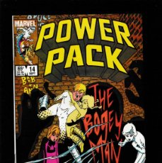 Cómics: POWER PACK 14 - MARVEL 1985 / LOUISE SIMONSON & JUNE BRIGMAN