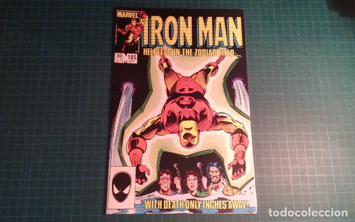 C&oacute;mics: Iron Man. N&deg;185. Marvel. En ingles. (Ref-022) - Foto 1