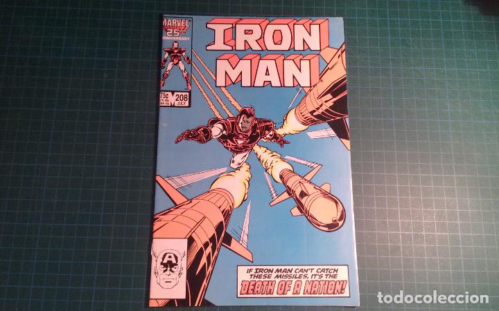 C&oacute;mics: Iron Man. N&deg;208. Marvel. En ingles. (Ref-022) - Foto 1
