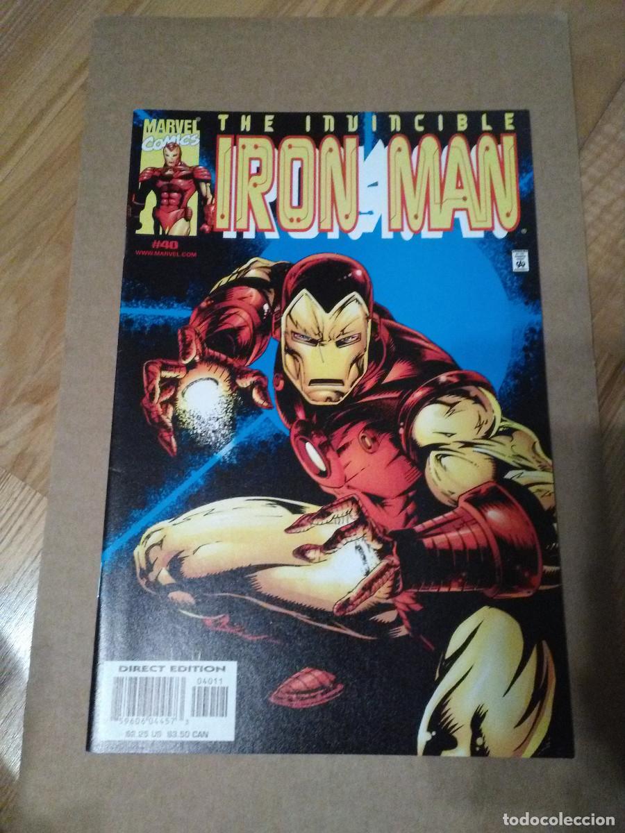 C&oacute;mics: Comic original USA MARVEL Heroes Return: the invincible Iron Man 40 - Foto 1