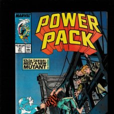Cómics: POWER PACK 37 - MARVEL 1988. Lote 386567489