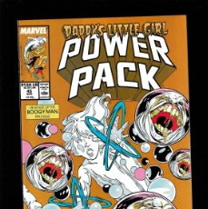 Cómics: POWER PACK 45 - MARVEL 1989. Lote 386568919
