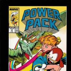 Cómics: POWER PACK 47 - MARVEL 1989. Lote 386569034