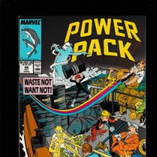 Cómics: POWER PACK 49 - MARVEL 1989. Lote 386569279