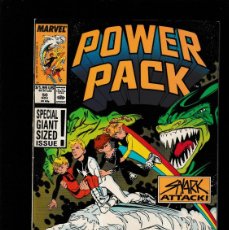 Cómics: POWER PACK 50 - MARVEL 1989 GIANT SIZE ANNIVERSARY. Lote 386569489