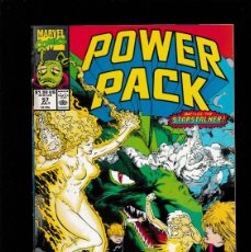 Cómics: POWER PACK 57 - MARVEL 1990 / SEARCH OF GALACTUS. Lote 386570554