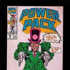 Cómics: POWER PACK 59 - MARVEL 1990 / CIRCUS OF CRIME. Lote 386570809