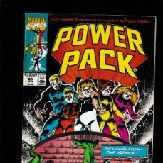 Cómics: POWER PACK 60 - MARVEL 1990 / TEENAGE MUTANT NINJA TURTLES ??. Lote 386571064