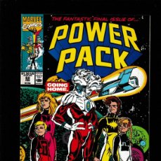 Cómics: POWER PACK 62 - MARVEL 1991 / ÚLTIMO NÚMERO. Lote 386571284