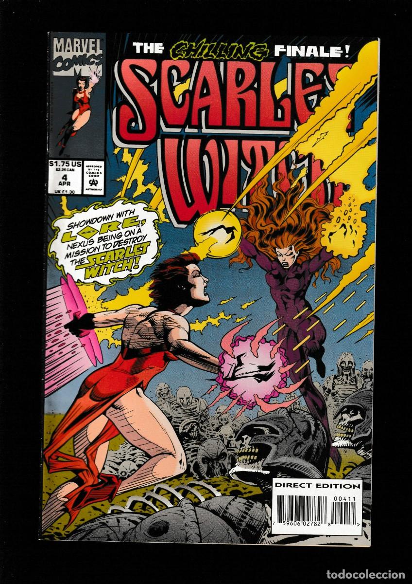 C&oacute;mics: SCARLET WITCH 4 - MARVEL 1994 - Foto 1