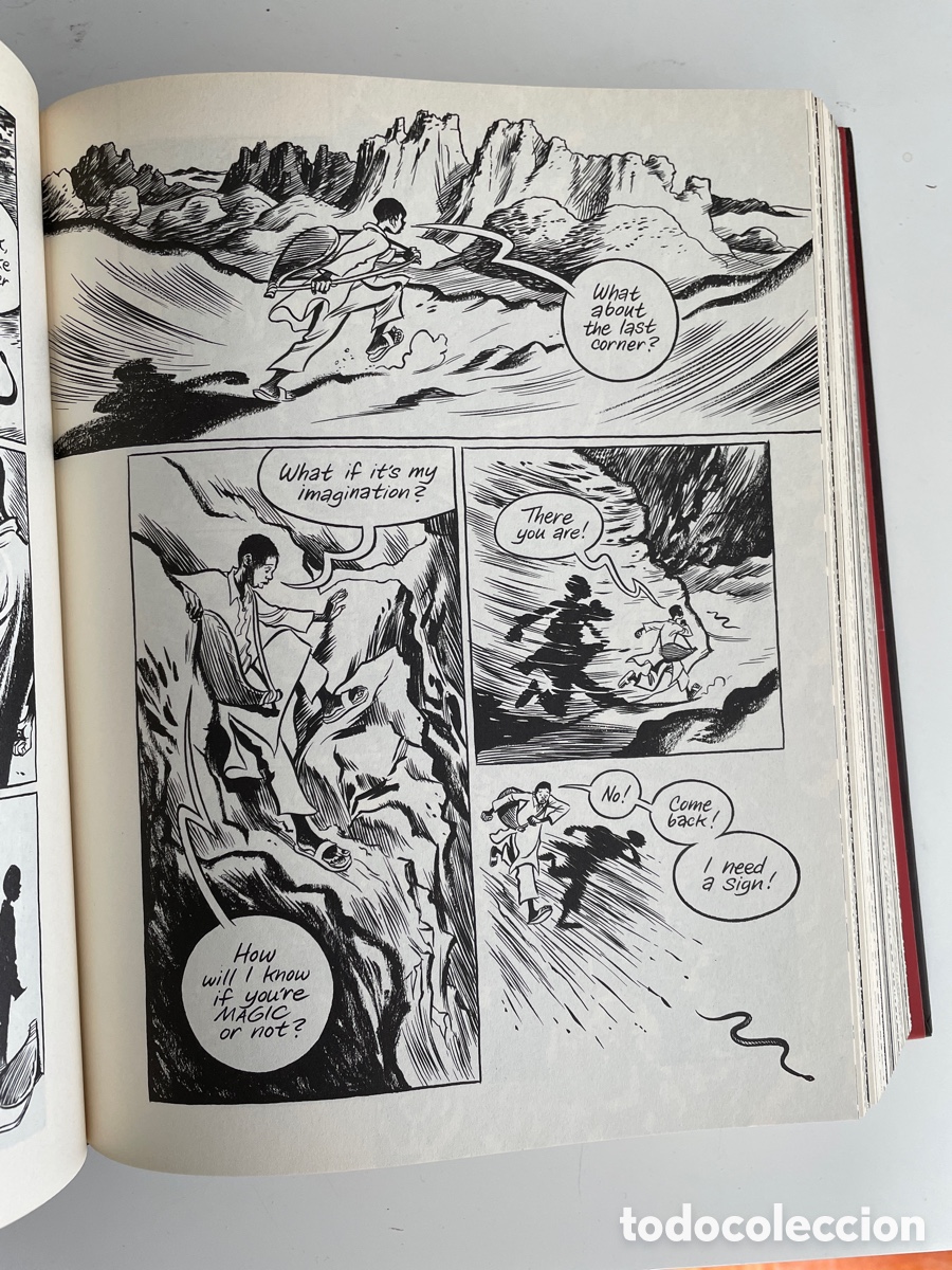 C&oacute;mics: Habibi de Craig Thompson (en ingl&eacute;s) - Foto 4