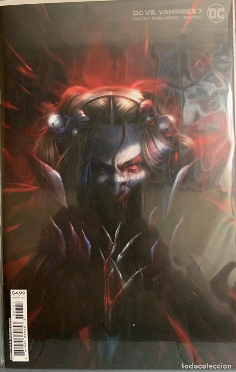 C&oacute;mics: DC vs.Vampires 7 - Foto 1