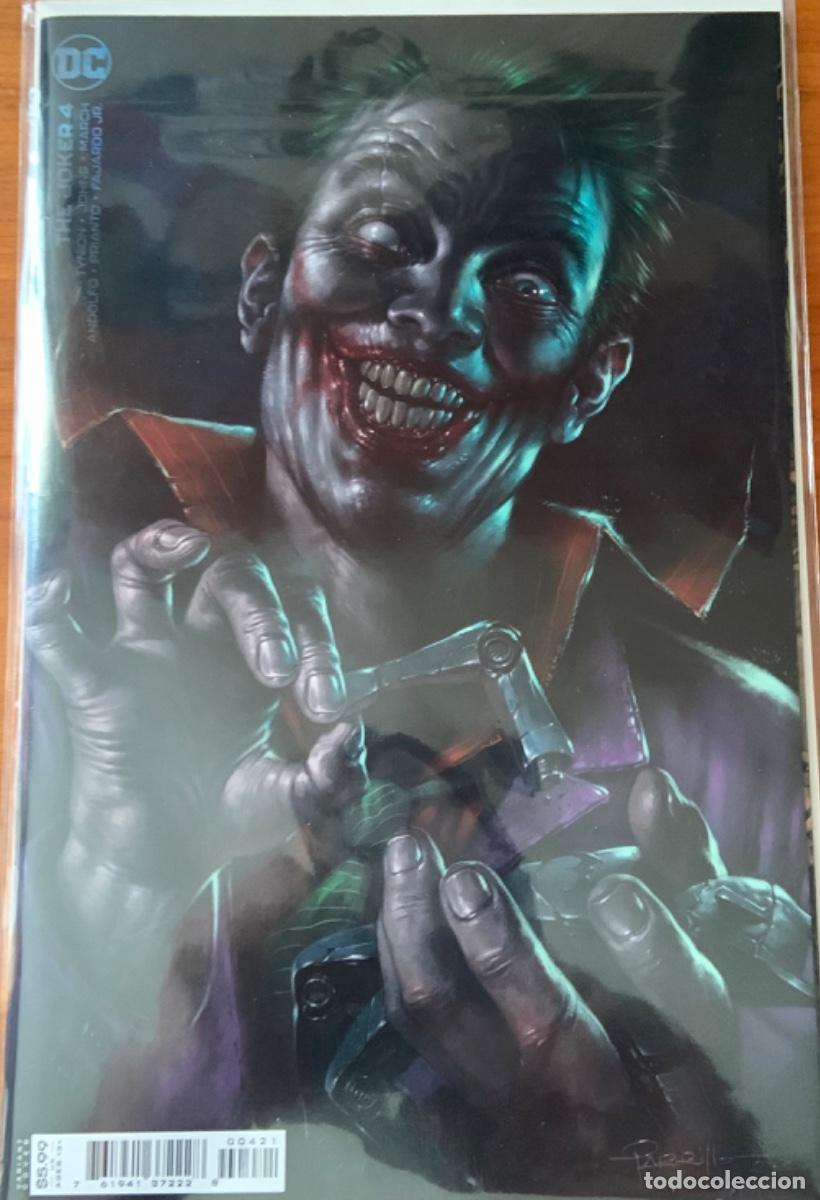 C&oacute;mics: The Joker 4 - Foto 1