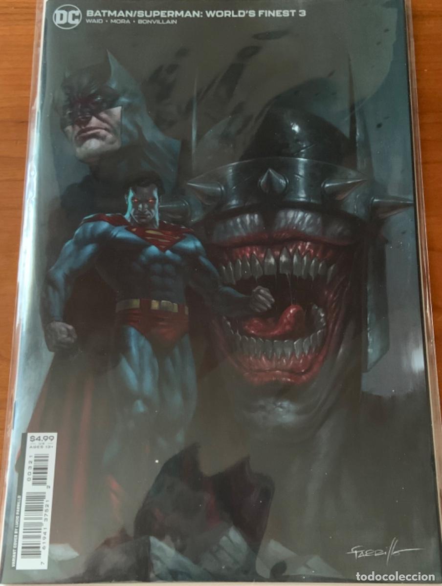 C&oacute;mics: Batman/Superman world&rsquo;s finest 3 - Foto 1