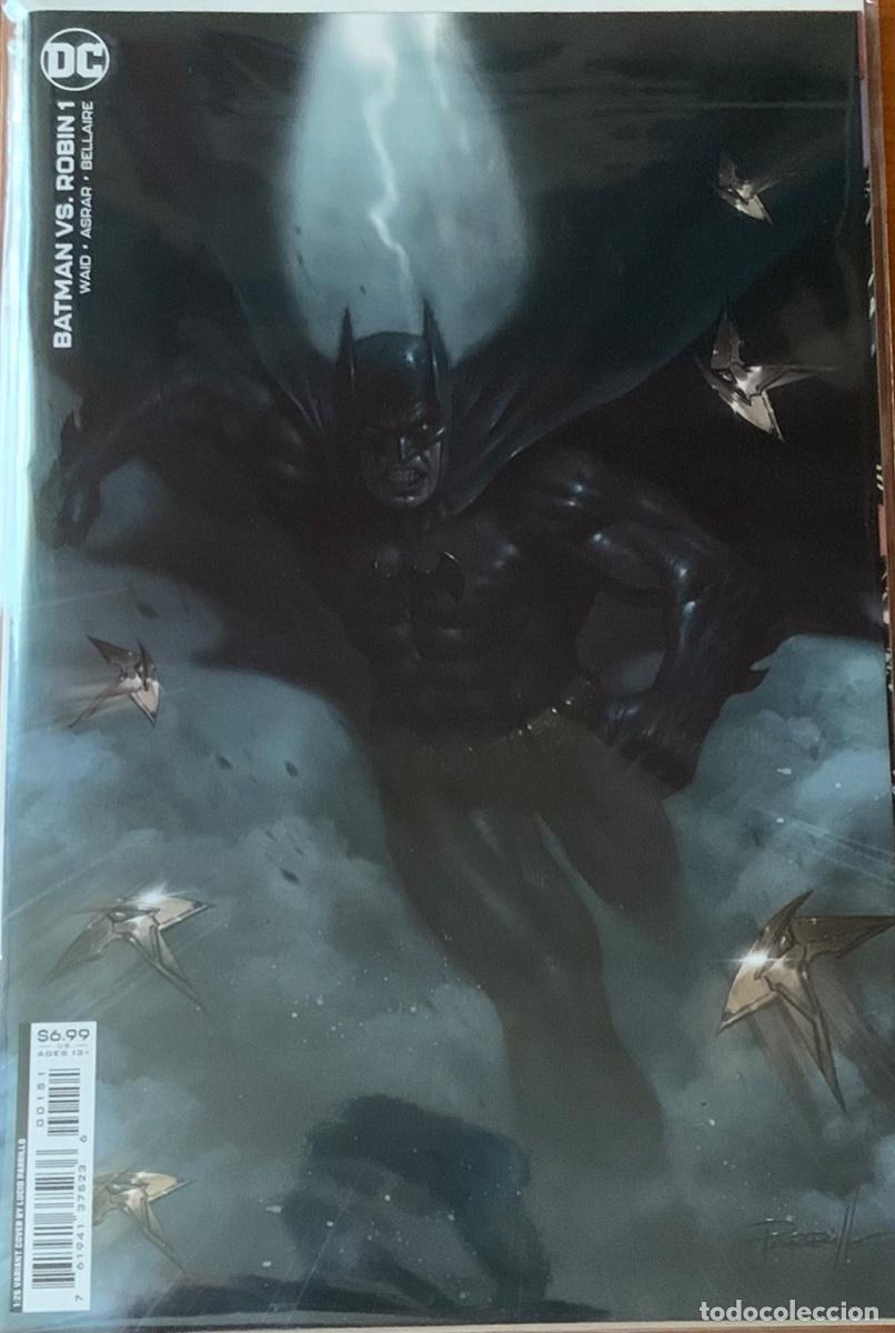 C&oacute;mics: Batman vs Robin 1/25 - Foto 1