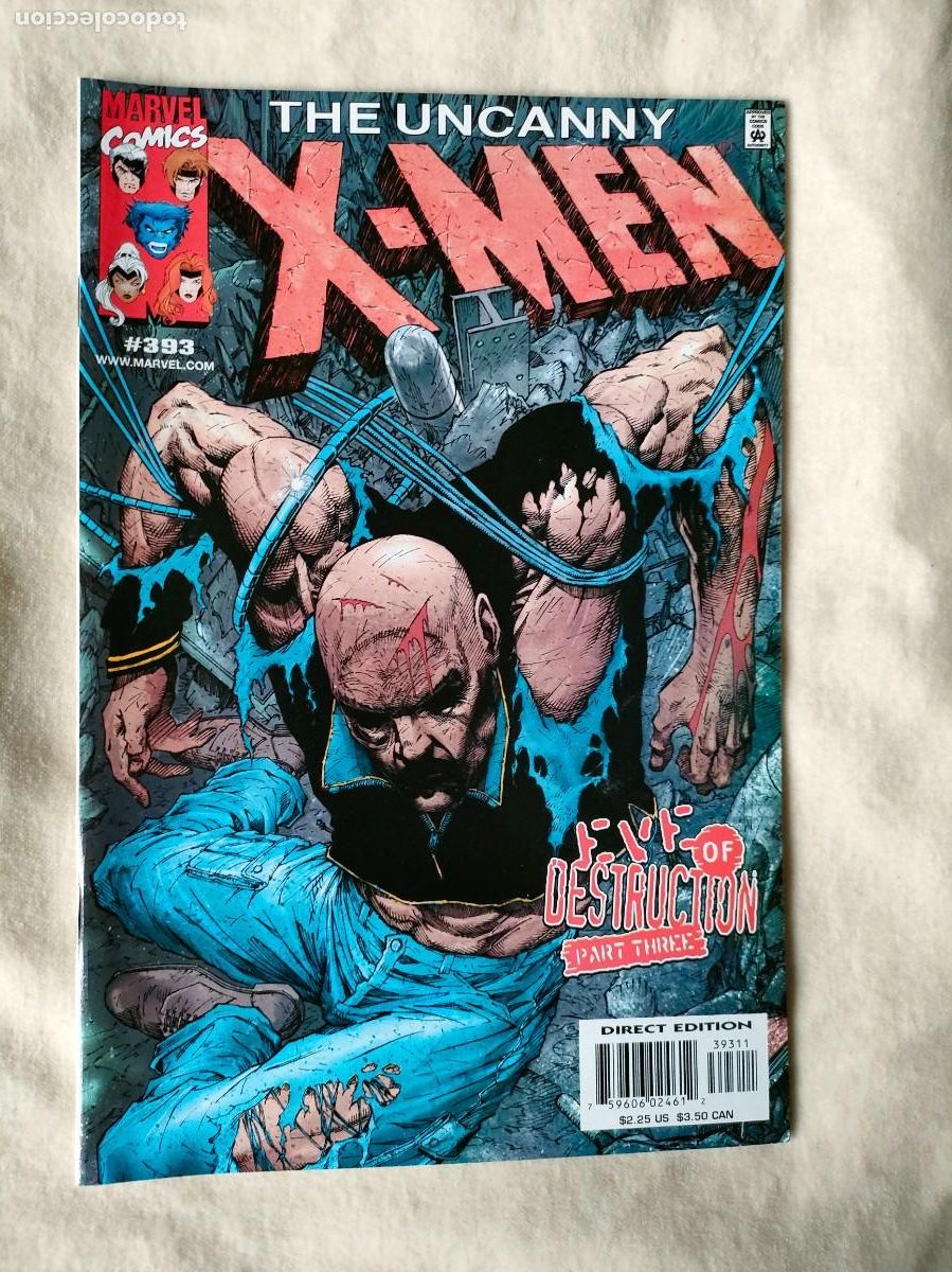 C&oacute;mics: The Uncanny X-Men 393 - Foto 1