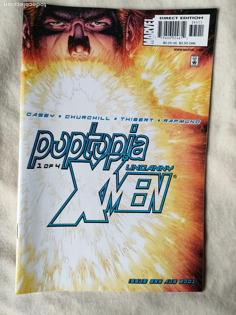 C&oacute;mics: The Uncanny X-Men 395 - Foto 1