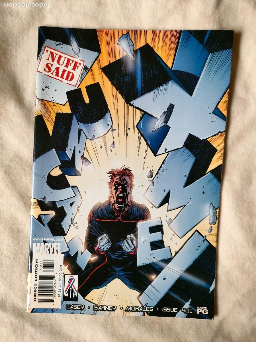 C&oacute;mics: The Uncanny X-Men 401 - Foto 1