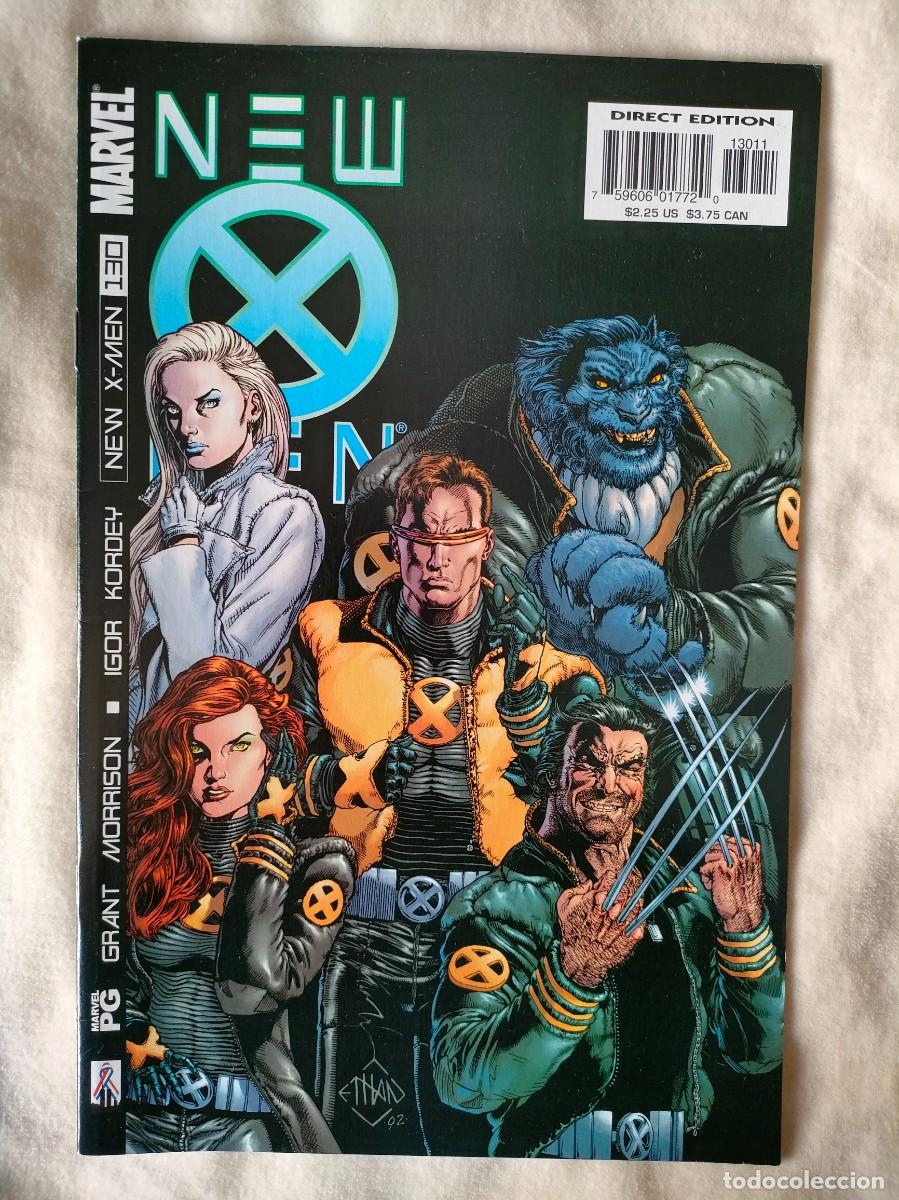 C&oacute;mics: New X-Men 130 - Foto 1