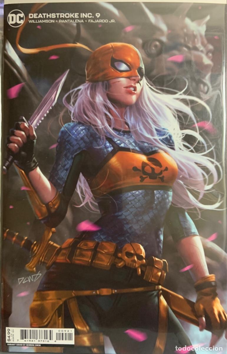 C&oacute;mics: Deathstroke inc - Foto 1