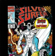 Cómics: SILVER SURFER 53 - MARVEL 1991 / RON MARZ & RON LIM / INFINTY GAUNTLET. Lote 386740044