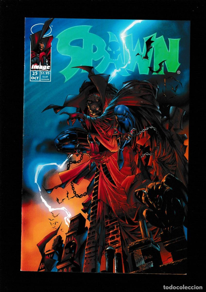 C&oacute;mics: SPAWN 25 - IMAGE 1994 / TODD MCFARLANE & MARC SILVESTRI - Foto 1
