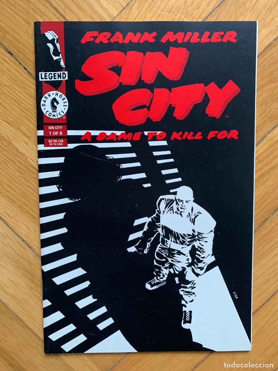 C&oacute;mics: Sin City: A Dame To Kill For 1 of 6 - Excelente Estado