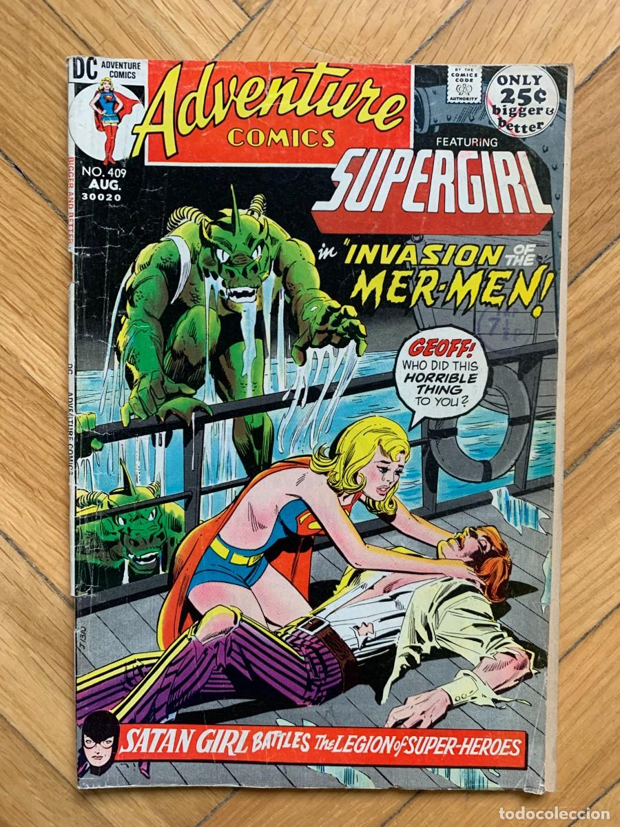 C&oacute;mics: Adventure Comics 409 - Supergirl - Foto 1