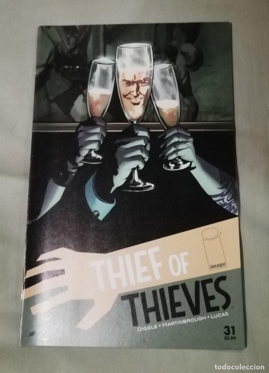 Comics: Thief of Thieves 31. Edici&oacute;n usa