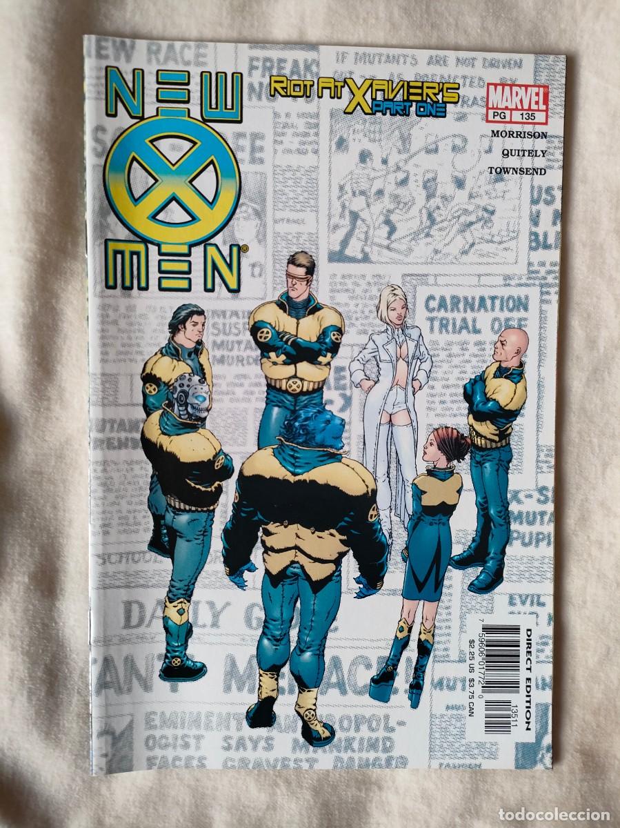 C&oacute;mics: New X-Men 135 - Foto 1