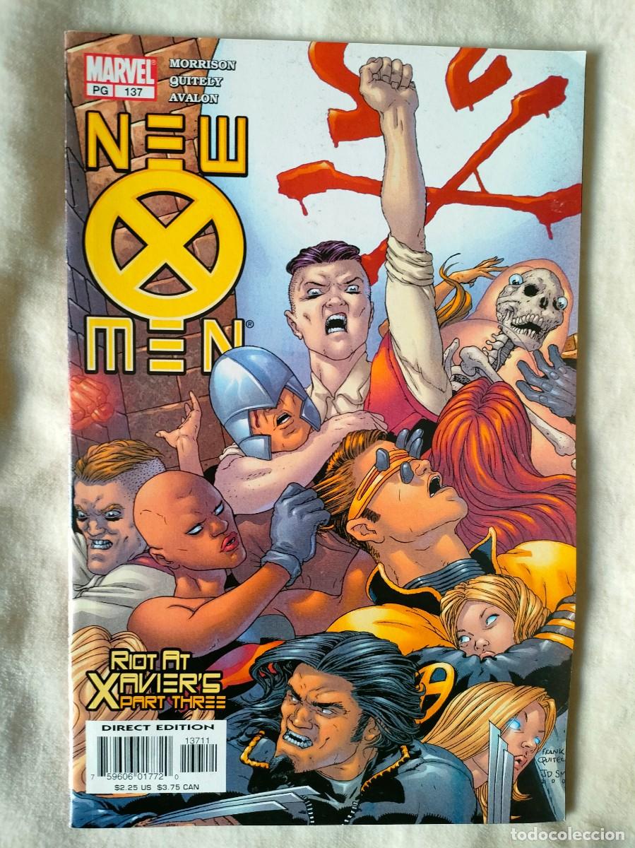 C&oacute;mics: New X-Men 137 - Foto 1