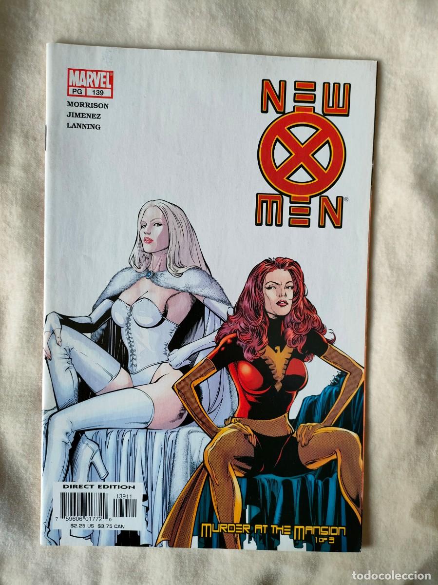 C&oacute;mics: New X-Men 139 - Foto 1