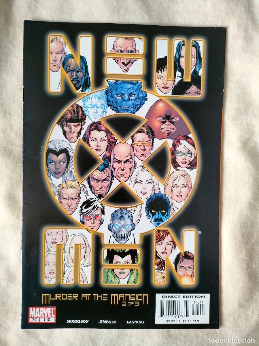 C&oacute;mics: New X-Men 140 - Foto 1