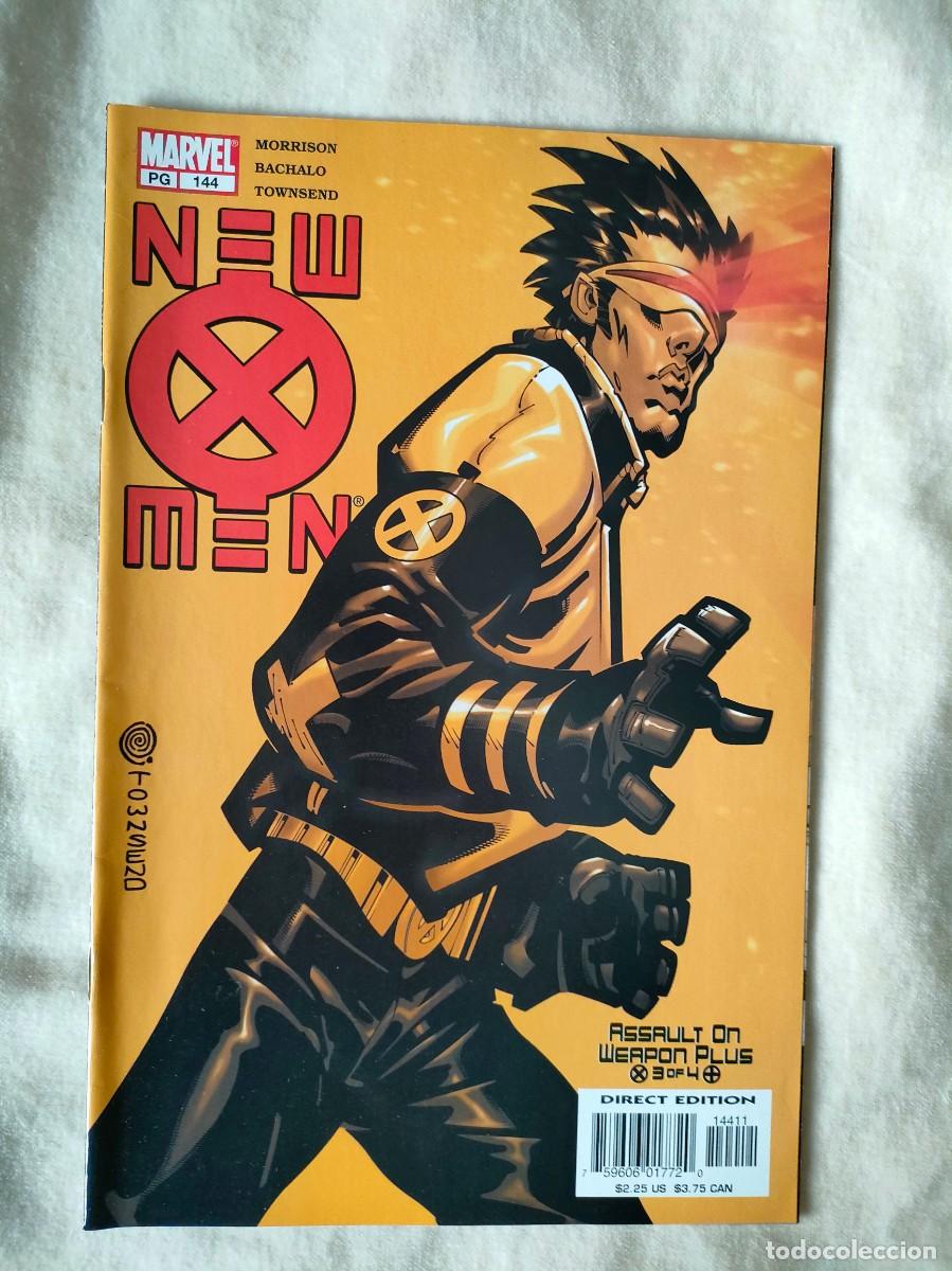 C&oacute;mics: New X-Men 144 - Foto 1