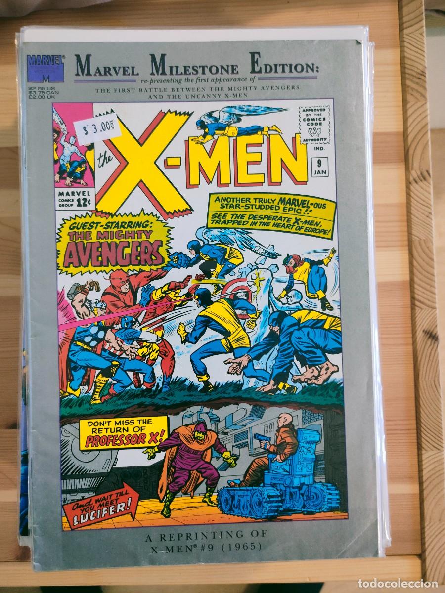 C&oacute;mics: Marvel Milestone Edition X Men 9 vol 1 1993 - Foto 1