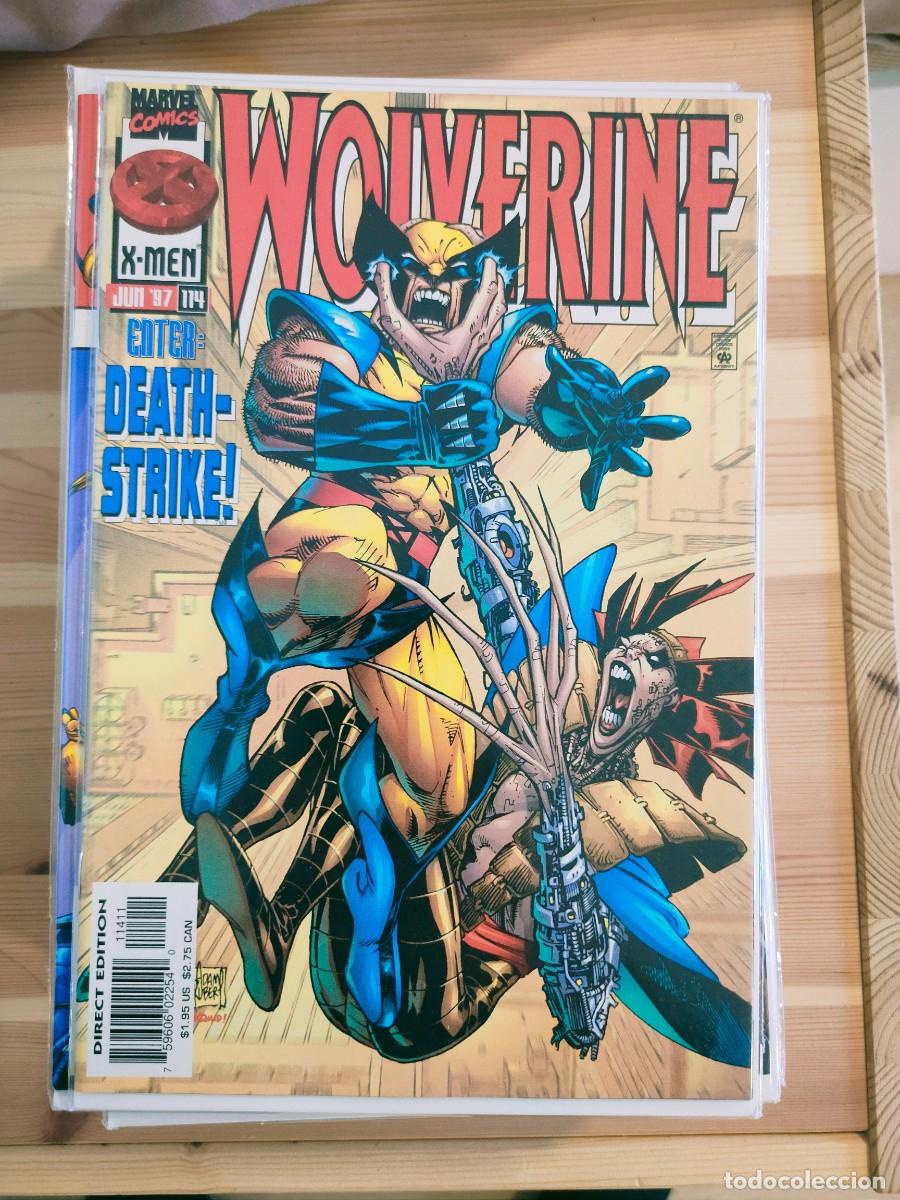 C&oacute;mics: Wolverine 114 vol 2 Marvel 1997 variant cover - Foto 1