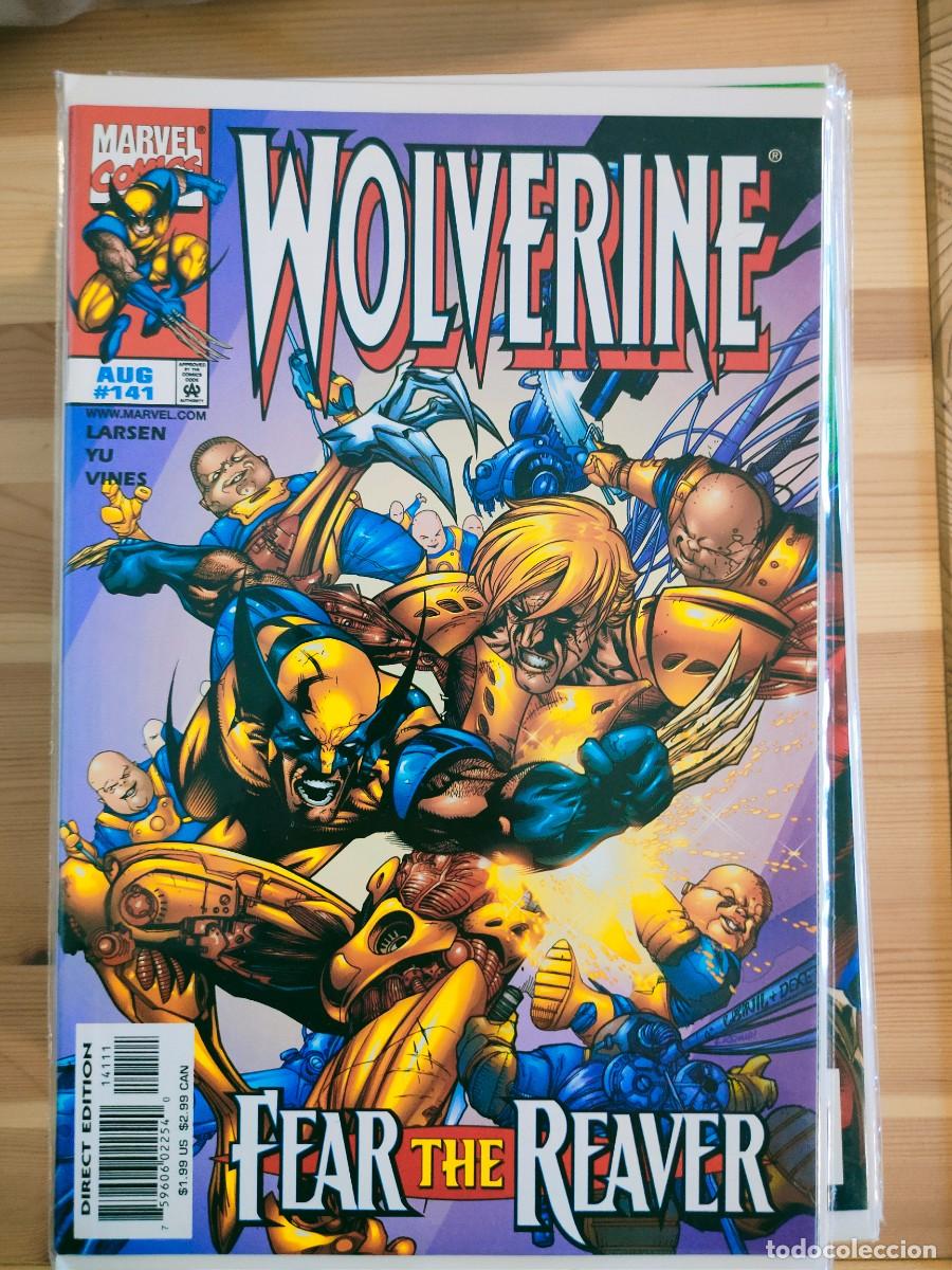 C&oacute;mics: Wolverine 141 vol 2 Marvel 1999 - Foto 1