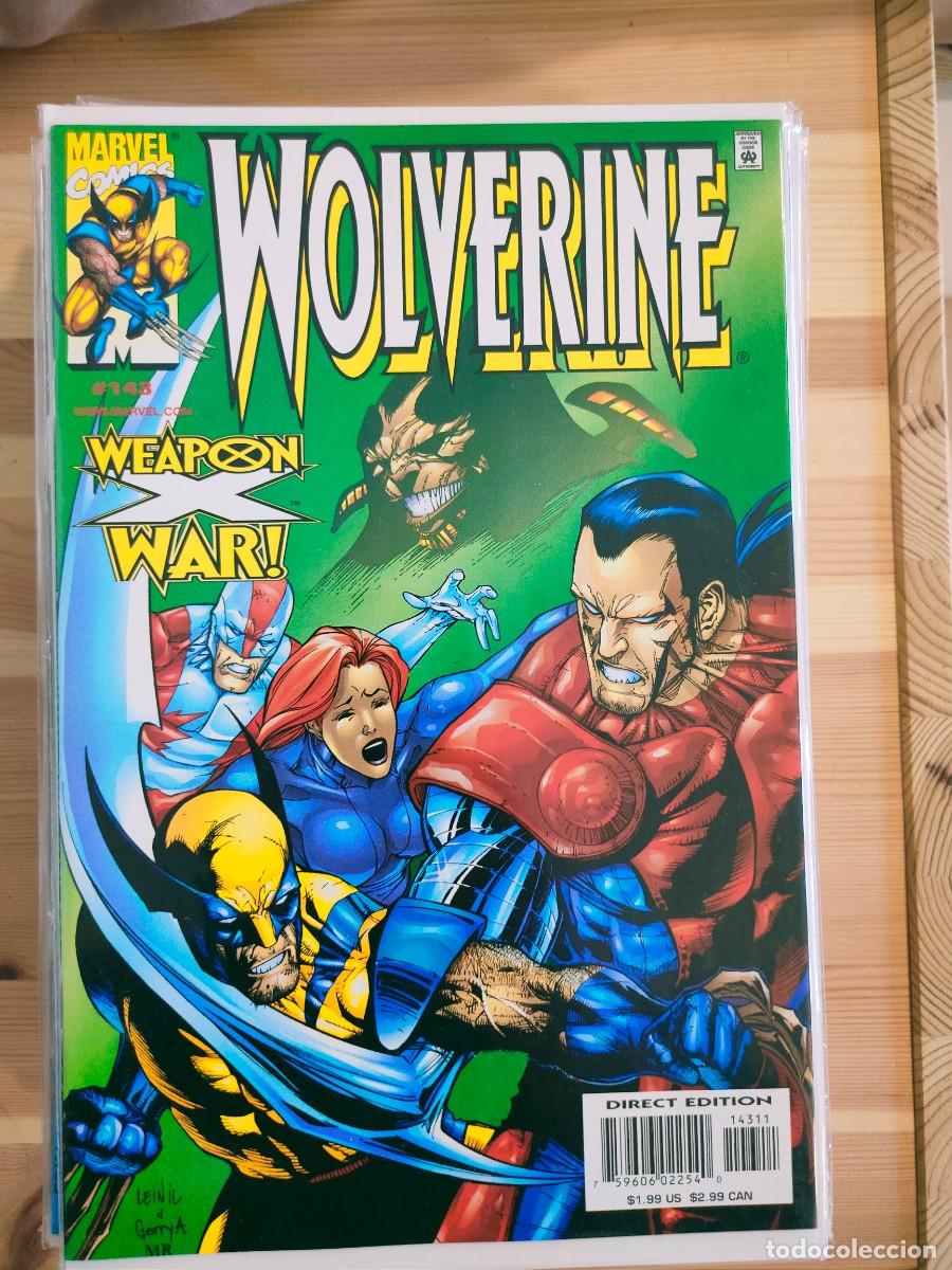 C&oacute;mics: Wolverine 143 vol 2 Marvel 1999 - Foto 1