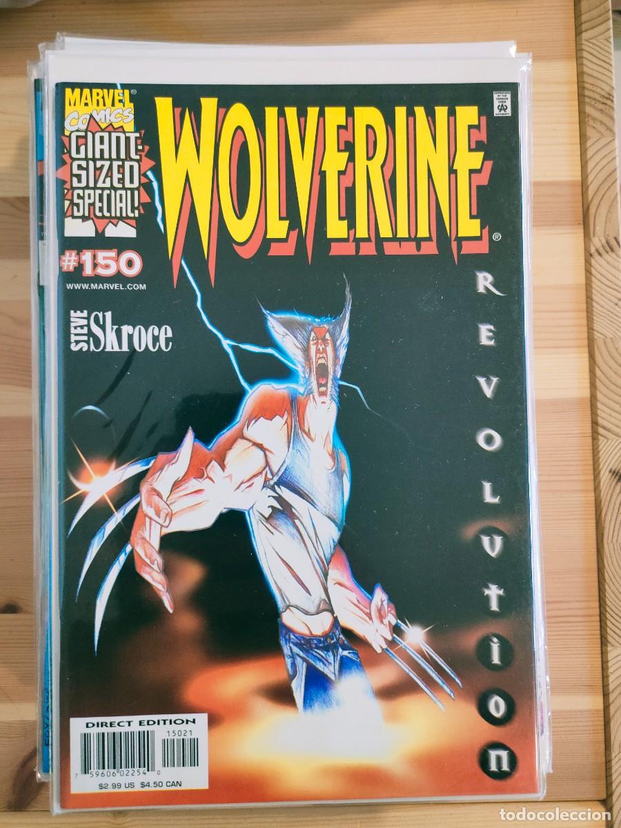C&oacute;mics: Wolverine 150 vol 2 Marvel 2000 Skroce Variant - Foto 1