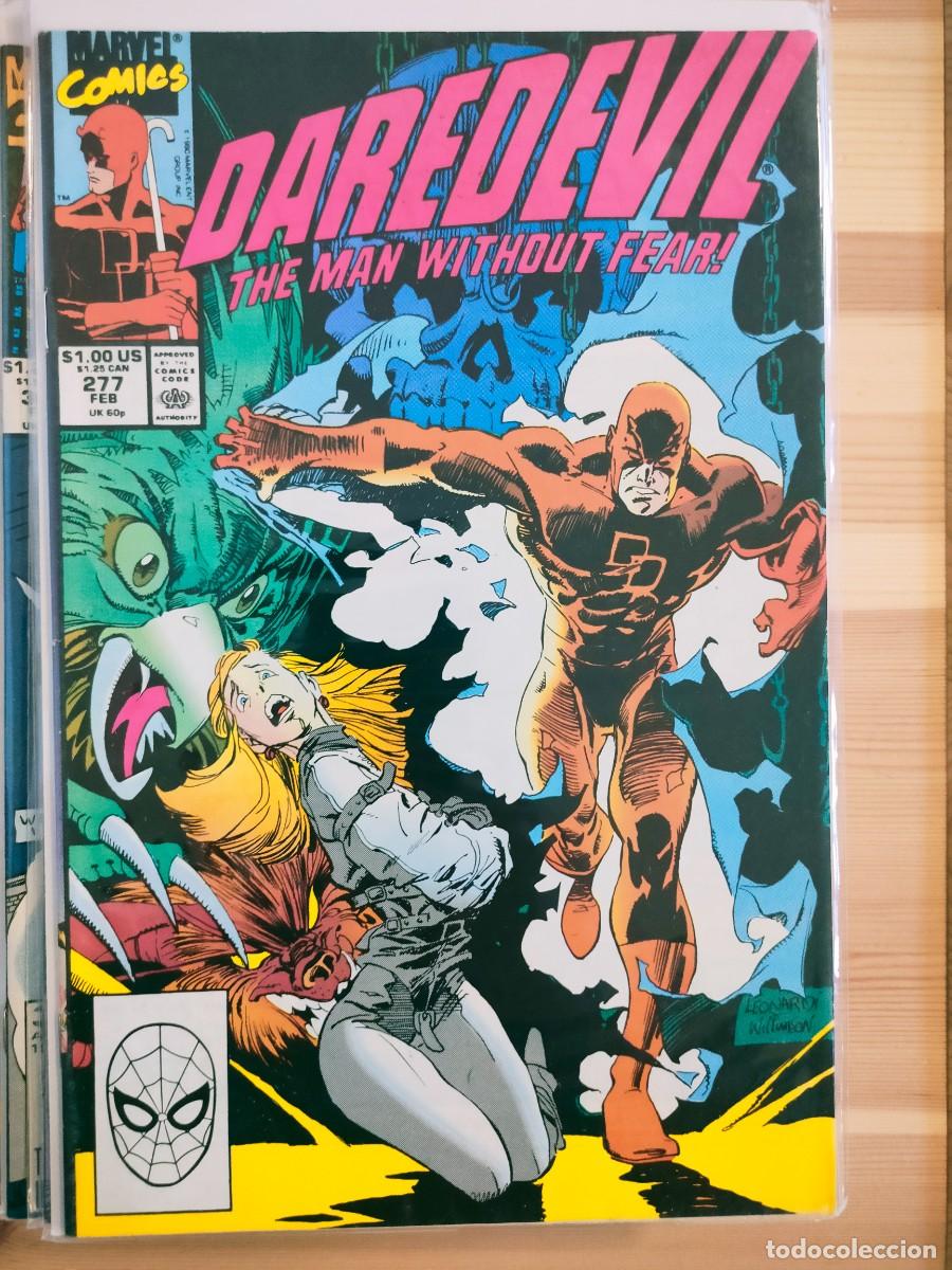C&oacute;mics: Daredevil 277 vol 1 Marvel - Foto 1