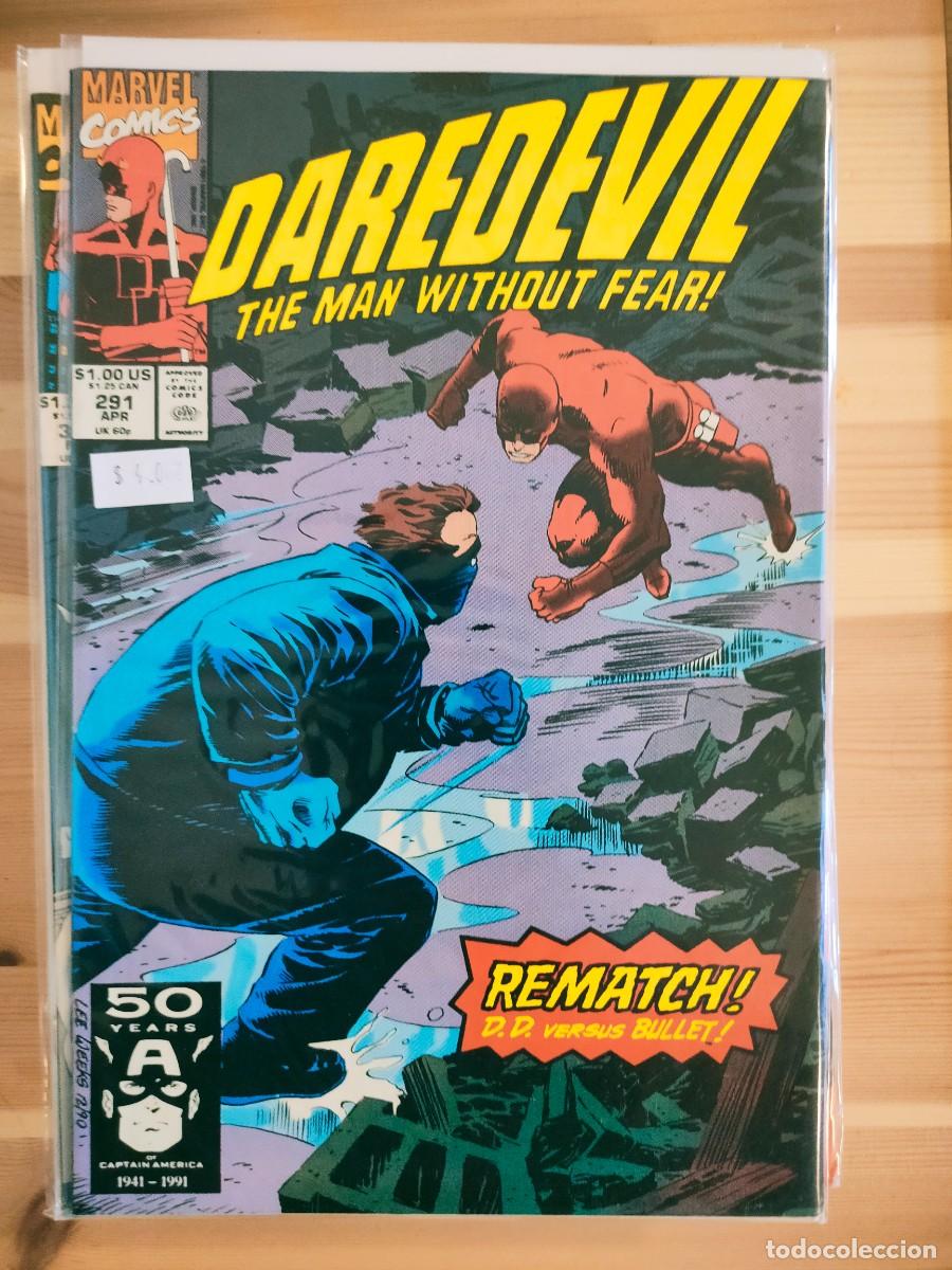 C&oacute;mics: Daredevil 291 vol 1 Marvel - Foto 1